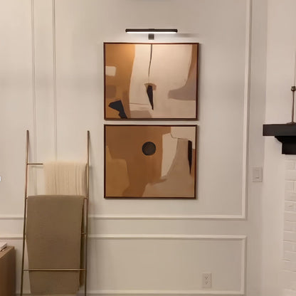Wireless Art Lighting - LumeArt-Black-Nora Luxe