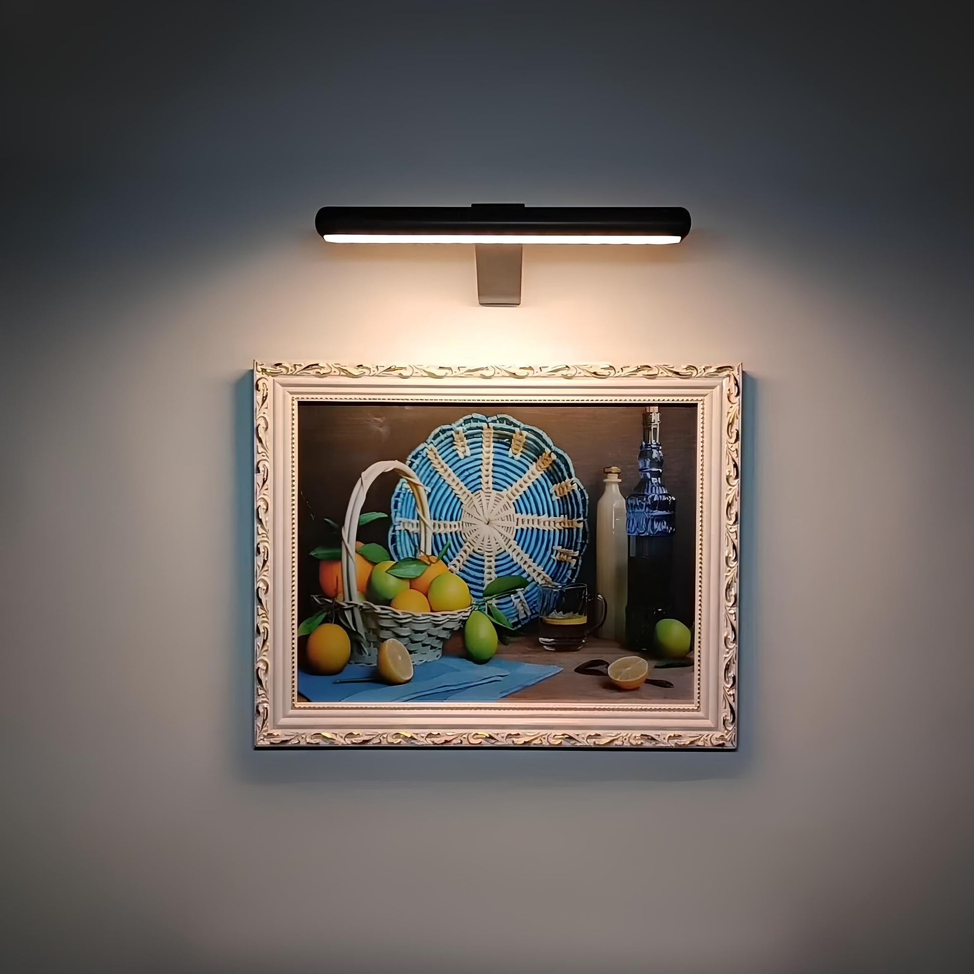 Wireless Art Lighting - LumeArt-Black-Nora Luxe