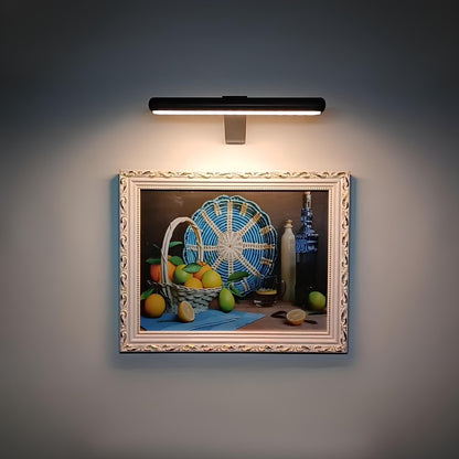 Wireless Art Lighting - LumeArt-Black-Nora Luxe