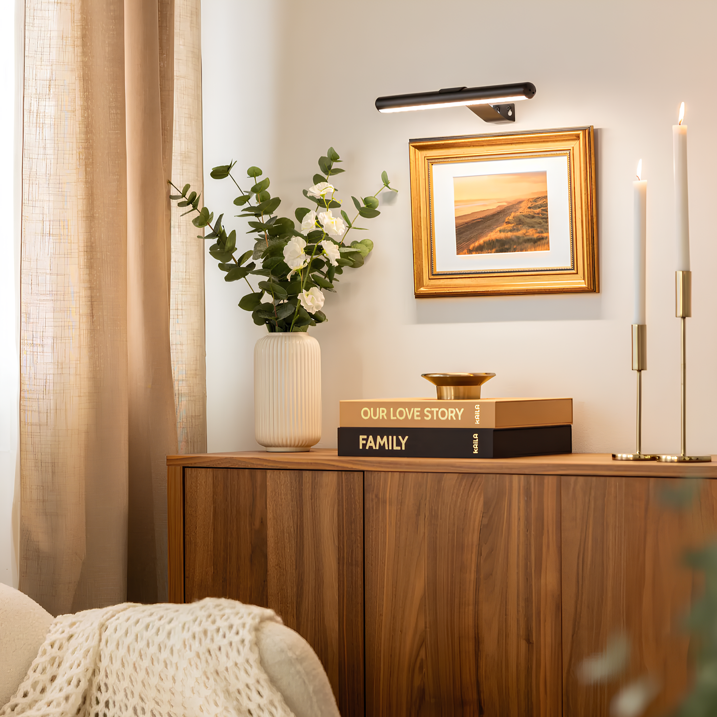 Battery Powered LED Art Light - Pexav