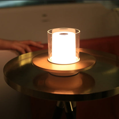Wireless Candle Lamp - LumiFlame-Gold-Nora Luxe