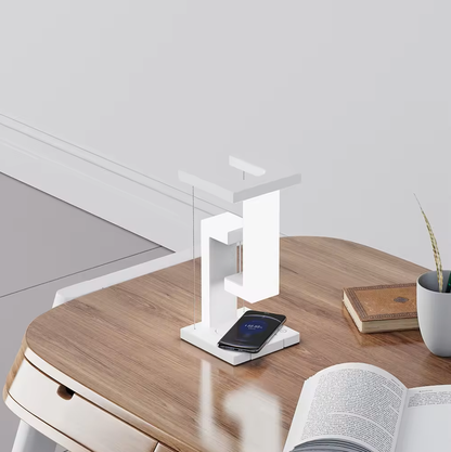 Wireless Charging Lamp - AetherGlow-Nora Luxe