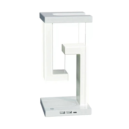Wireless Charging Lamp - AetherGlow-Nora Luxe