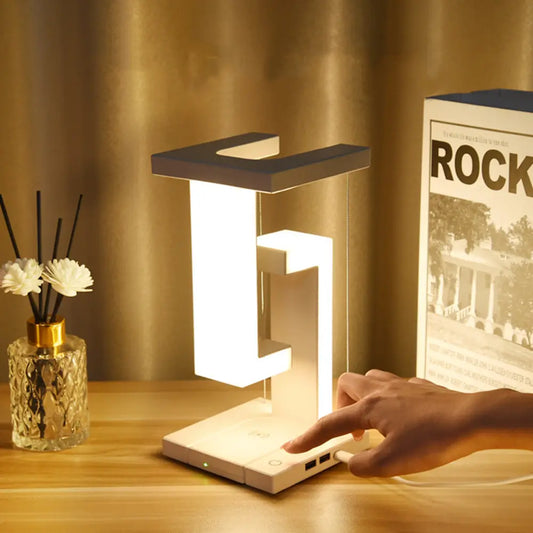 Smart LED Desk Lamp with Wireless Charger - Pexav