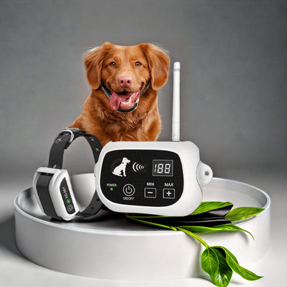 Pet Containment System Rechargeable Collar Trainer