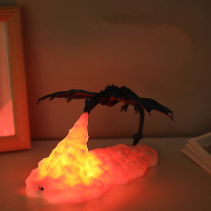 Wireless Dragon Lamp - PyroGlow-Nora Luxe
