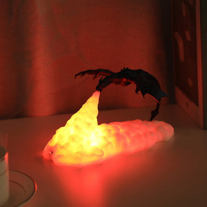 Wireless Dragon Lamp - PyroGlow-Nora Luxe