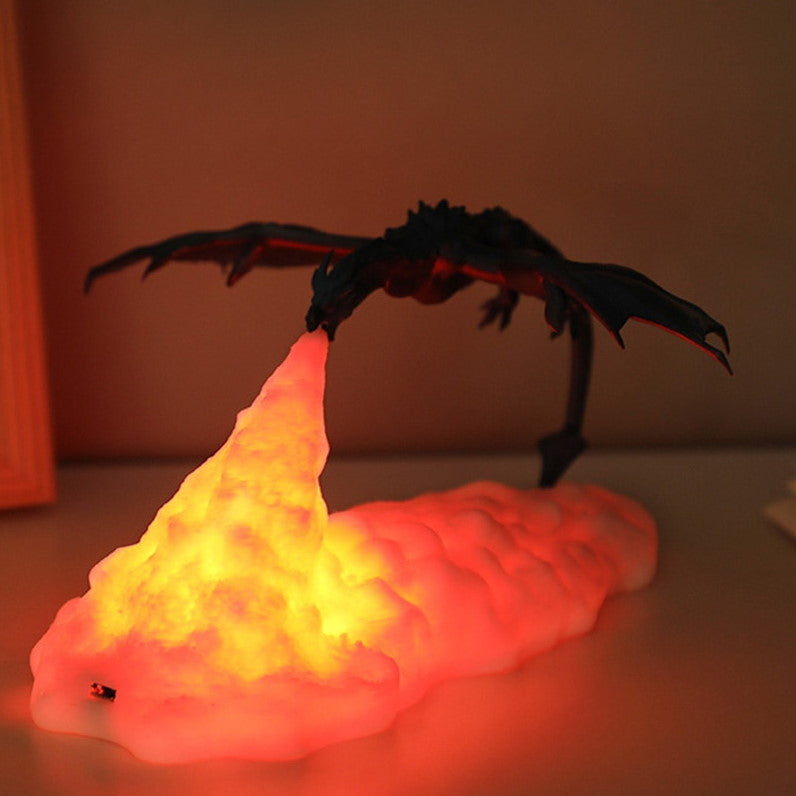 Wireless Dragon Lamp - PyroGlow-Nora Luxe
