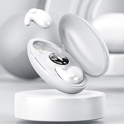 Sleek Waterproof Bluetooth Sleep Earbuds