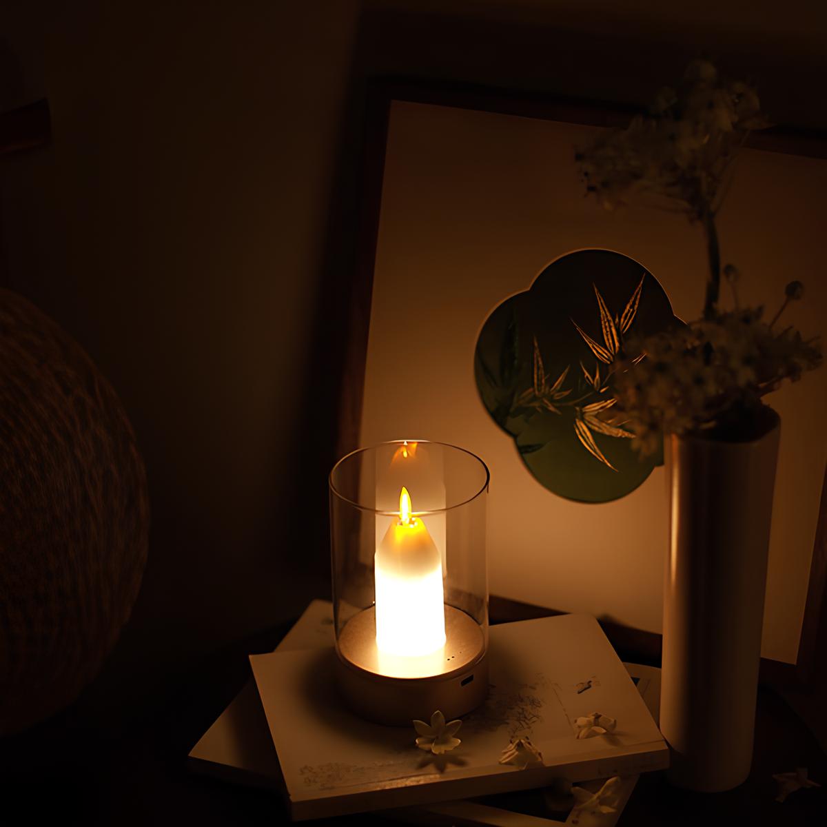 Wireless LED Candle Lamp - LumiCandle-Nora Luxe