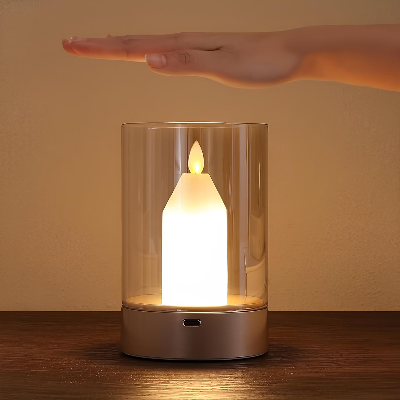 Wireless LED Candle Lamp - LumiCandle-Nora Luxe