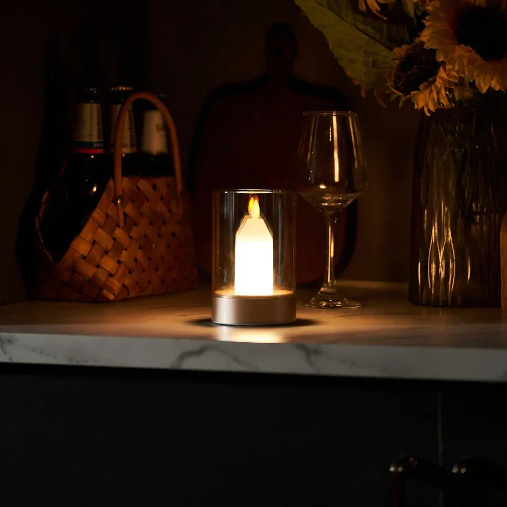 Wireless LED Candle Lamp - LumiCandle-Nora Luxe