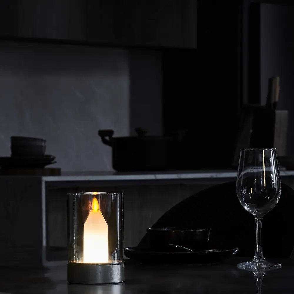 Wireless LED Candle Lamp - LumiCandle-Nora Luxe