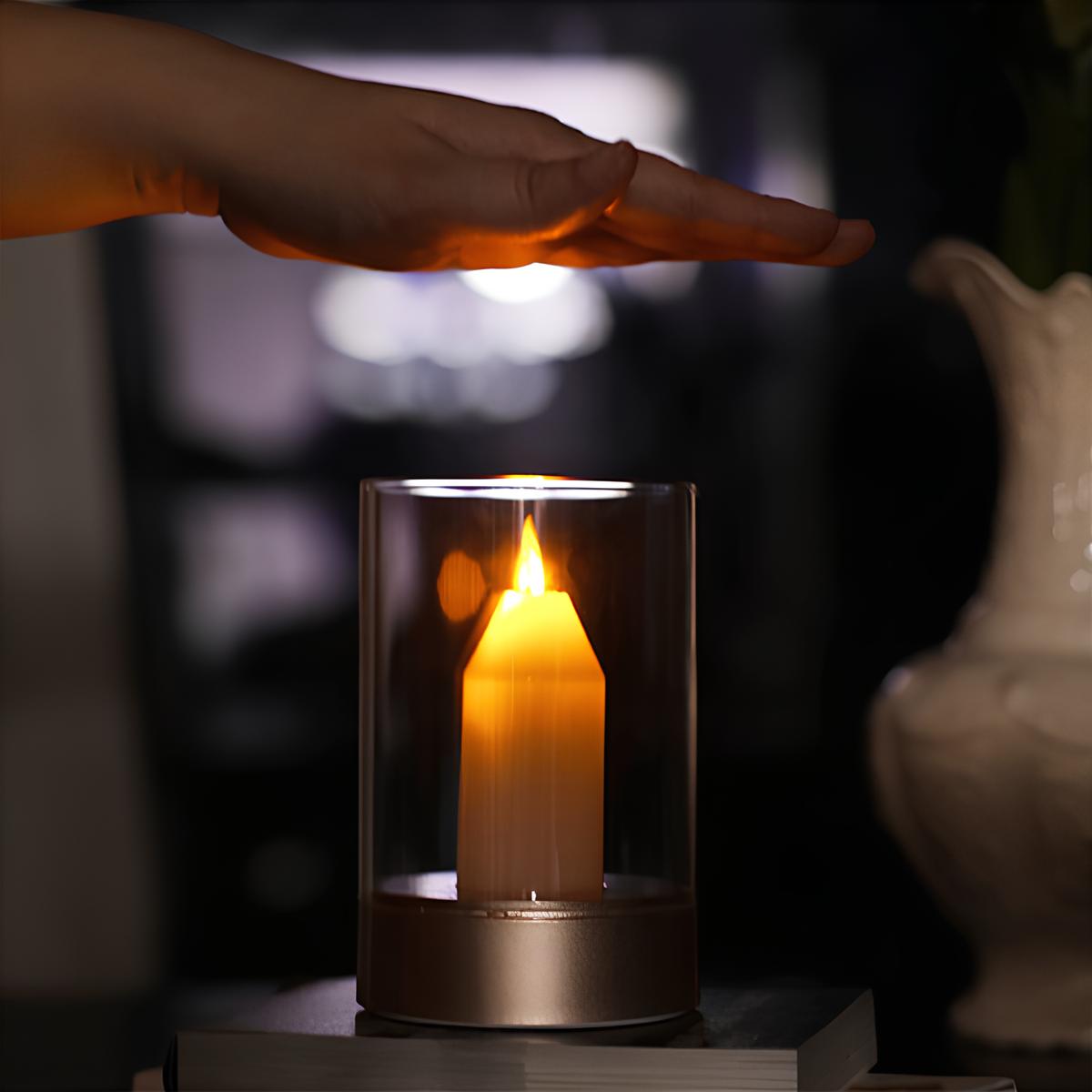 Wireless LED Candle Lamp - LumiCandle-Nora Luxe