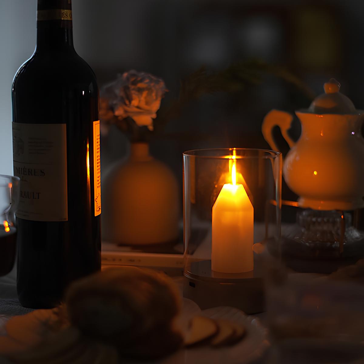 Wireless LED Candle Lamp - LumiCandle-Nora Luxe