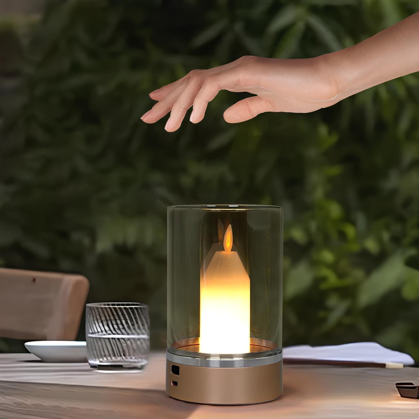 Wireless LED Candle Lamp - LumiCandle-Nora Luxe