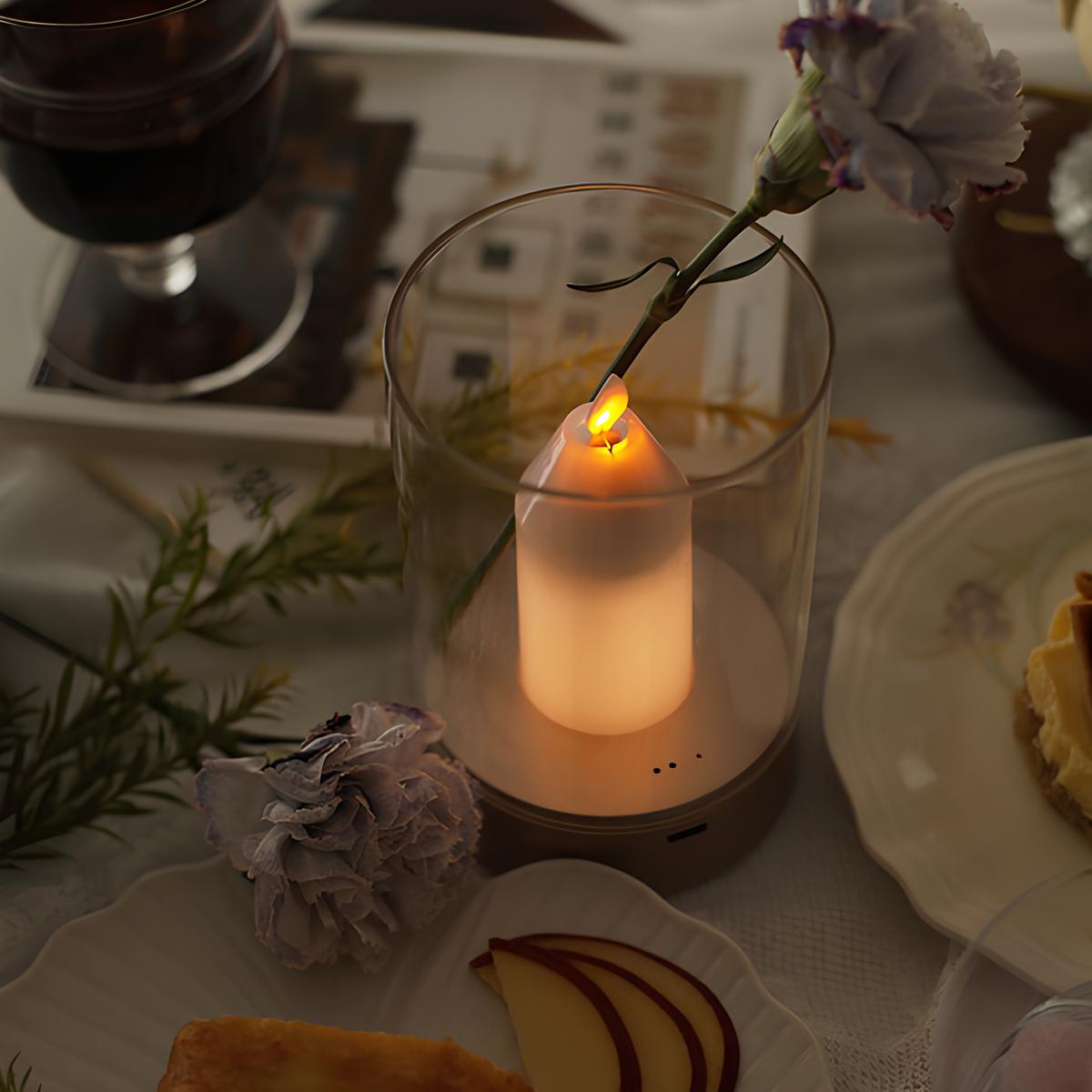 Wireless LED Candle Lamp - LumiCandle-Nora Luxe