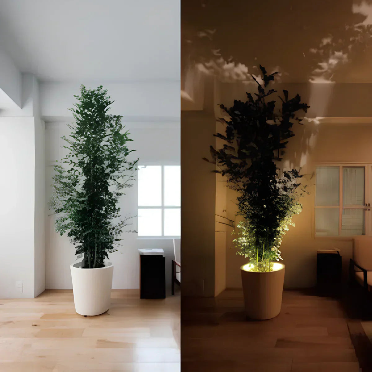 Wireless LED Spotlight - LumaSpot-2-White - AA Batteries-White-Nora Luxe