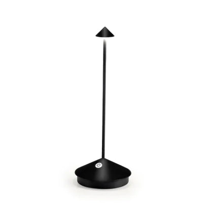 Wireless LED Table Lamp | ClarityGlow-Black-Nora Luxe