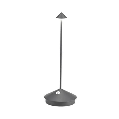 Wireless LED Table Lamp | ClarityGlow-Black-Nora Luxe