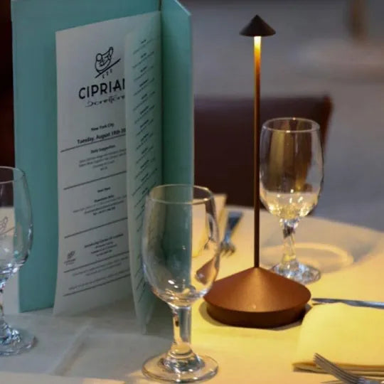 Wireless LED Table Lamp | ClarityGlow-Black-Nora Luxe