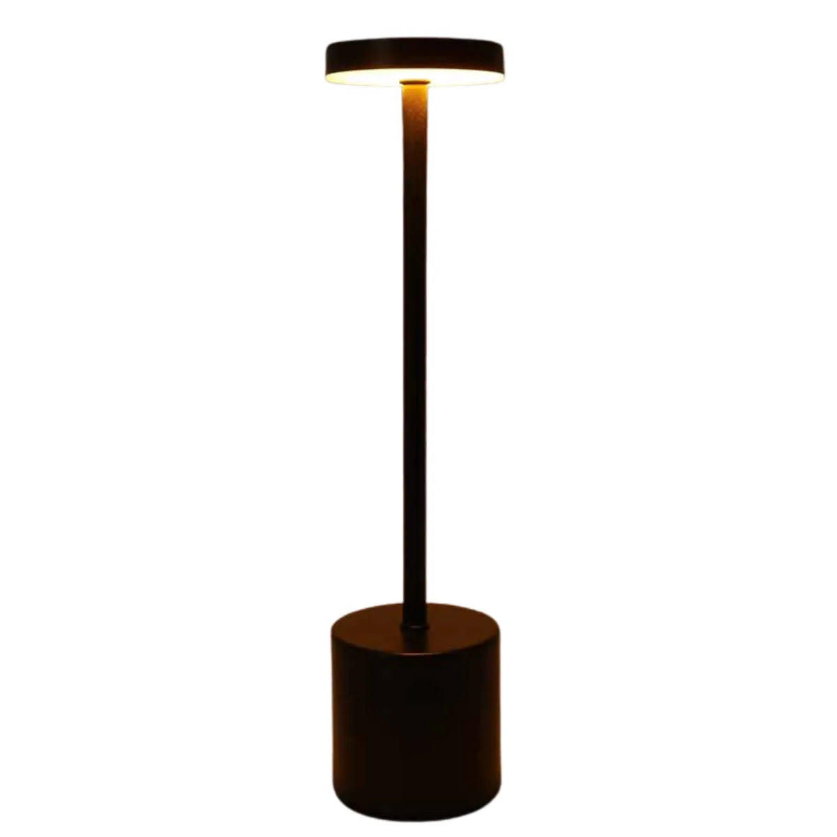 Sleek Silver LED Desk Light - Pexav
