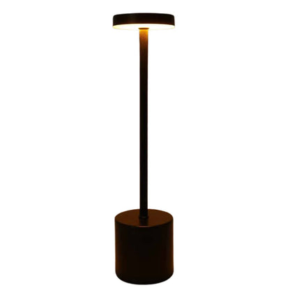 Sleek Silver LED Desk Light - Pexav