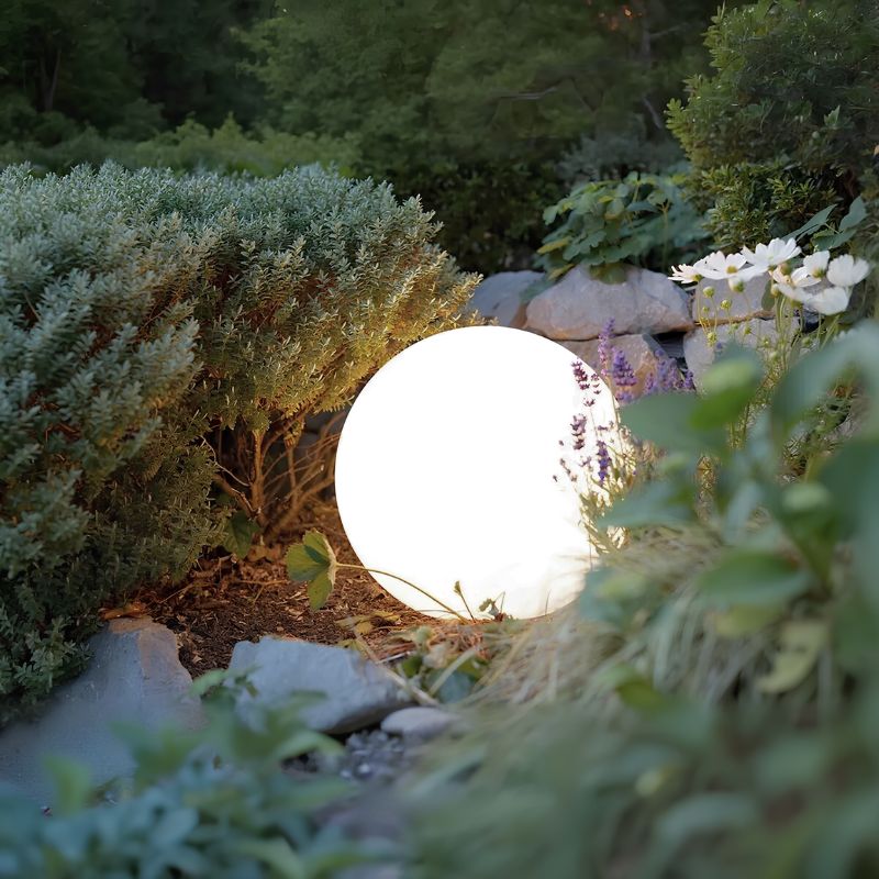 Wireless Mood Lamp for Indoor & Outdoor - LumaSphere-4.72 inches-Nora Luxe