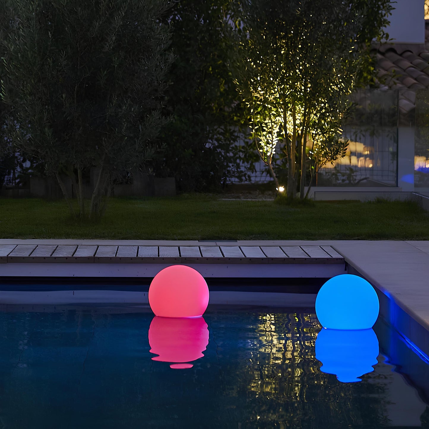 Wireless Mood Lamp for Indoor & Outdoor - LumaSphere-4.72 inches-Nora Luxe