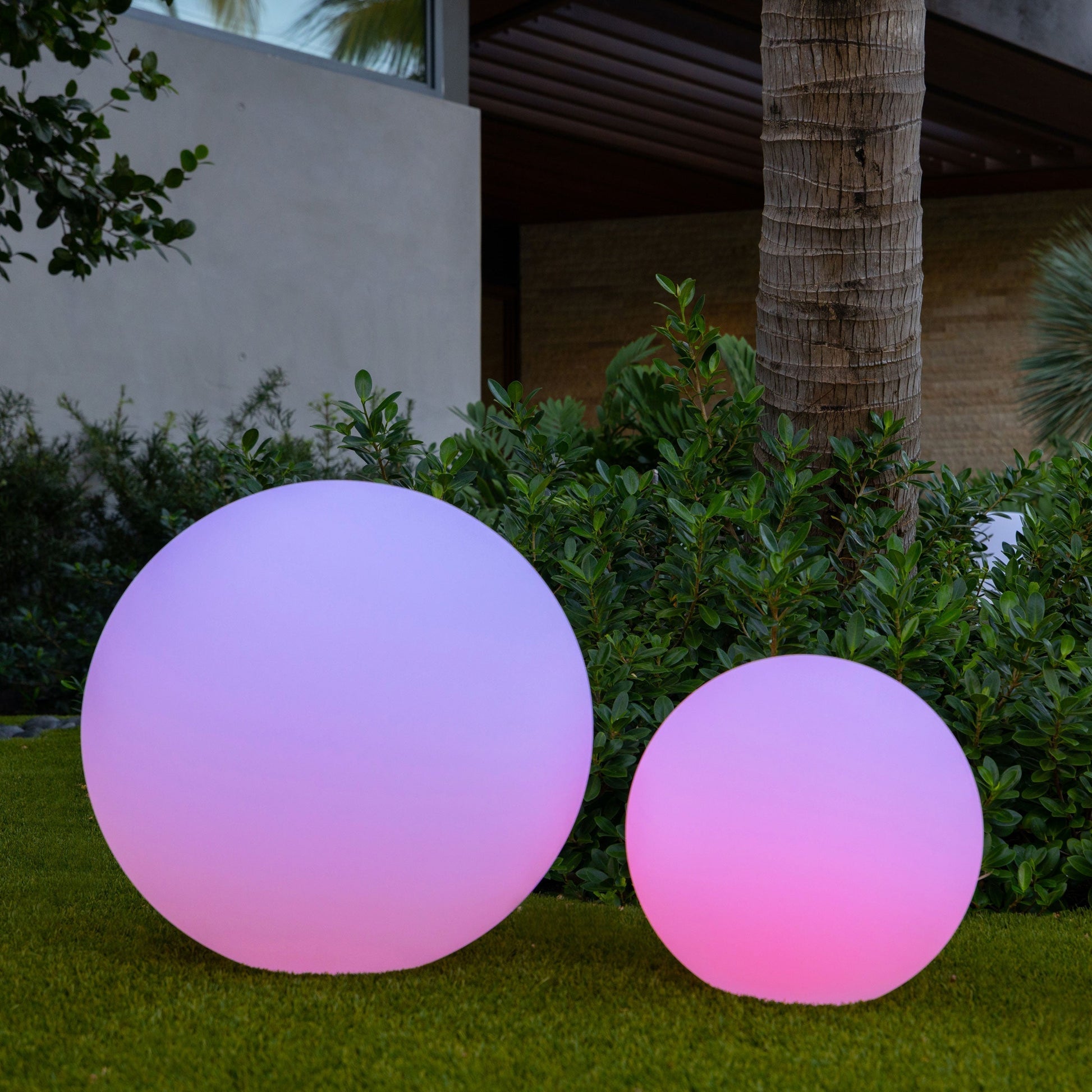 Wireless Mood Lamp for Indoor & Outdoor - LumaSphere-4.72 inches-Nora Luxe
