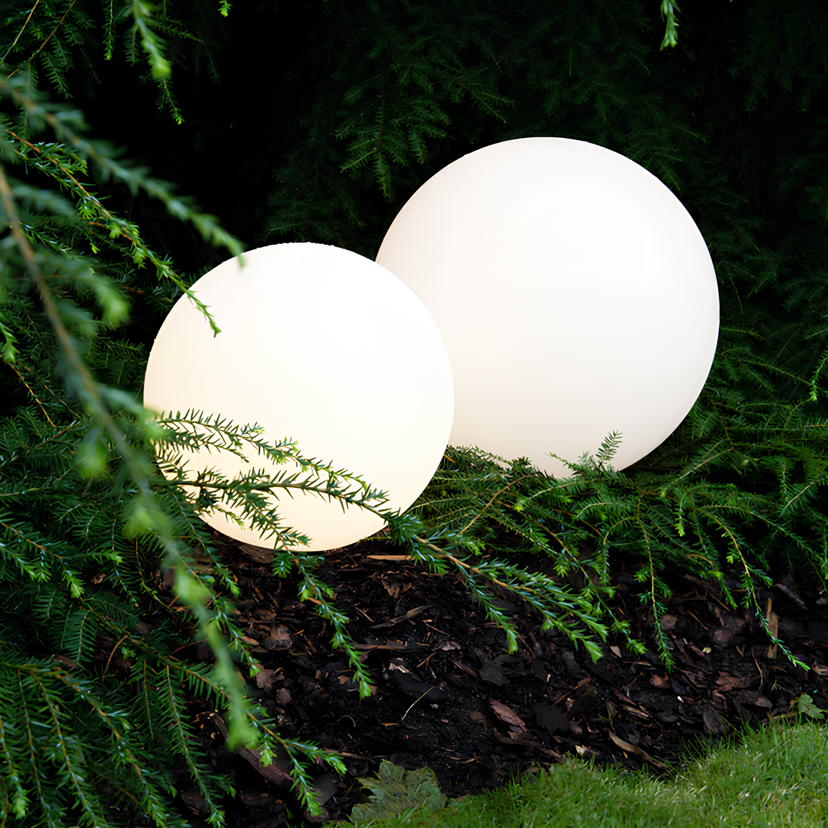 Wireless Mood Lamp for Indoor & Outdoor - LumaSphere-4.72 inches-Nora Luxe
