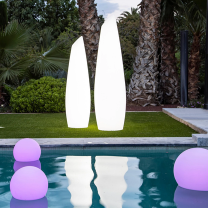 Wireless Mood Lamp for Indoor & Outdoor - LumaSphere-4.72 inches-Nora Luxe