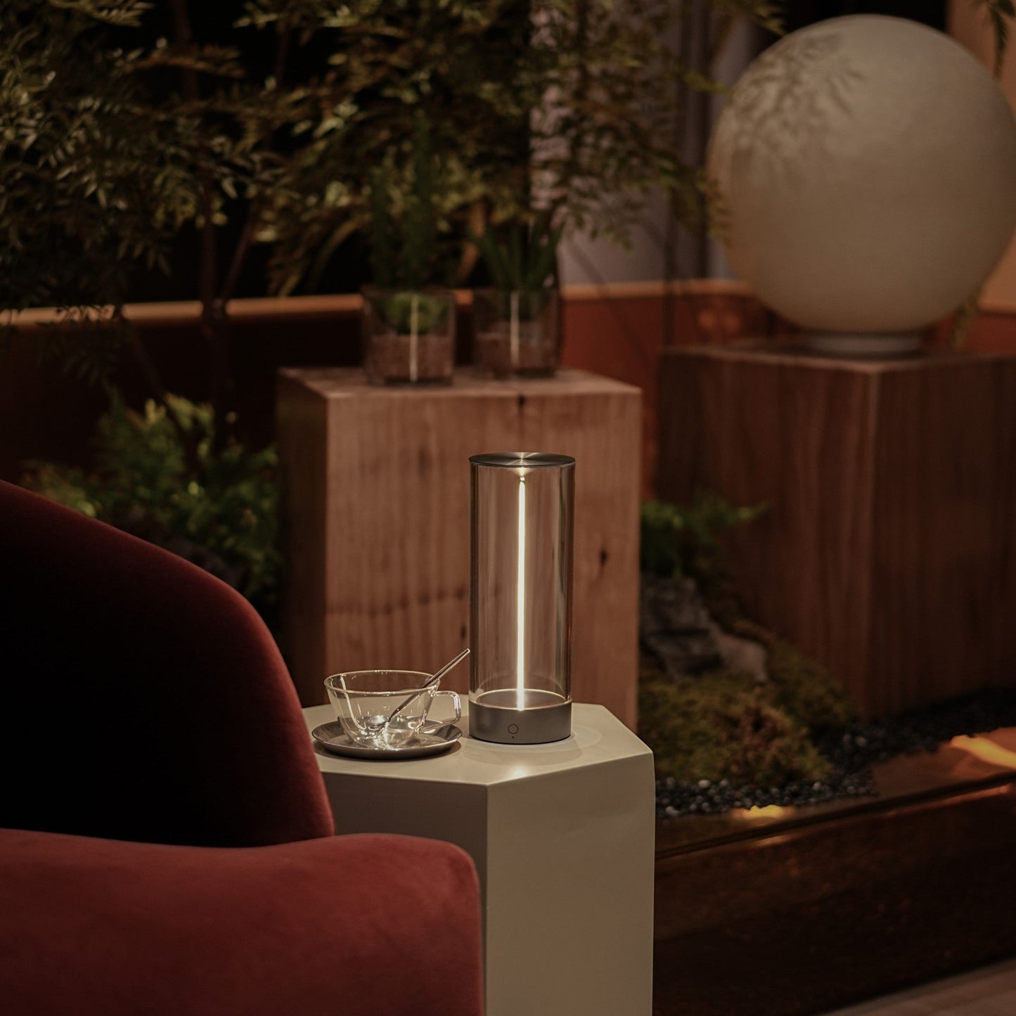 Wireless Mood Lamp - LumenFlow-5.51 inches-Nora Luxe