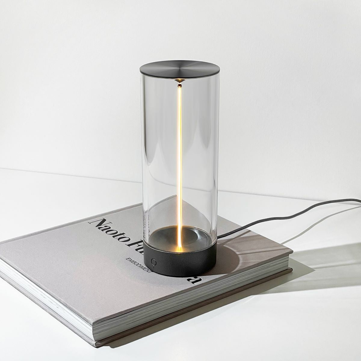 Wireless Mood Lamp - LumenFlow-5.51 inches-Nora Luxe