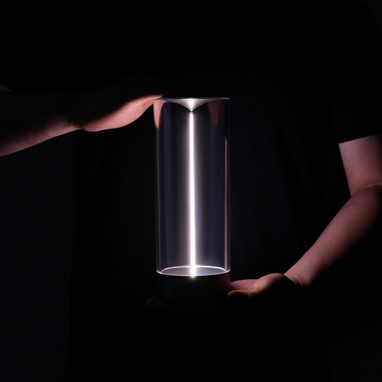 Wireless Mood Lamp - LumenFlow-5.51 inches-Nora Luxe