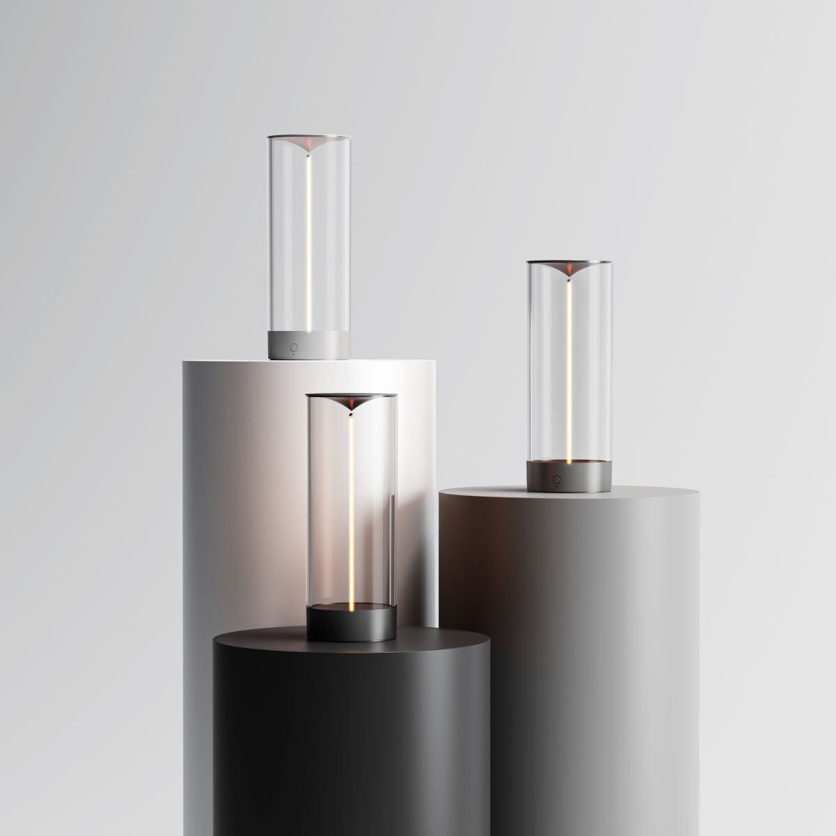 Wireless Mood Lamp - LumenFlow-5.51 inches-Nora Luxe