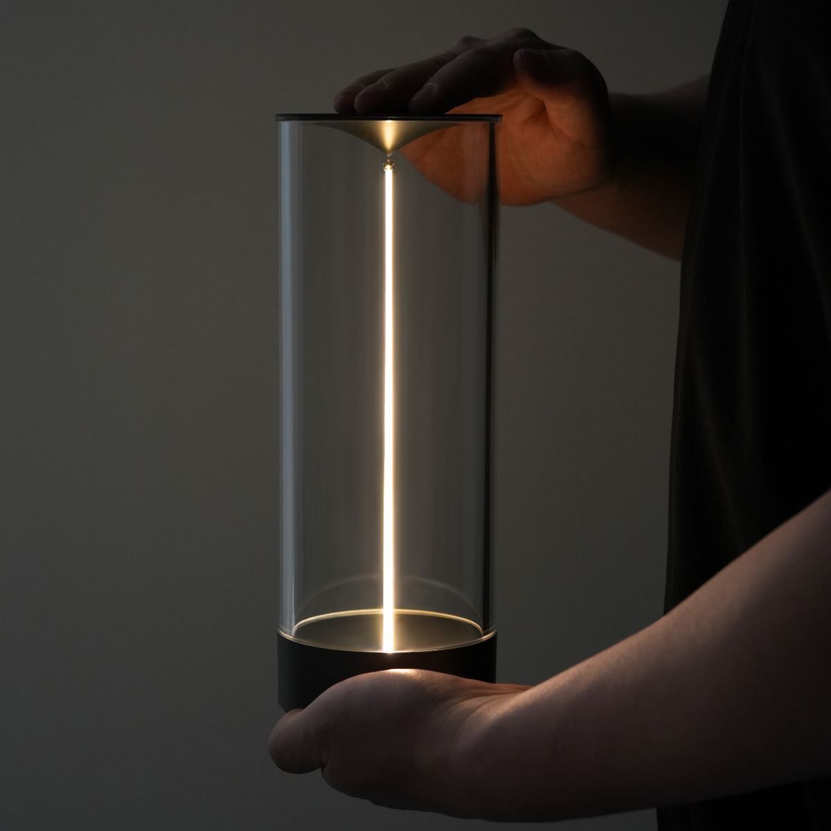 Wireless Mood Lamp - LumenFlow-5.51 inches-Nora Luxe