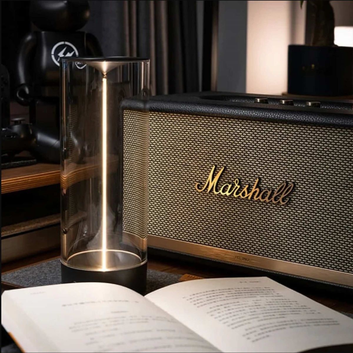 Wireless Mood Lamp - LumenFlow-5.51 inches-Nora Luxe