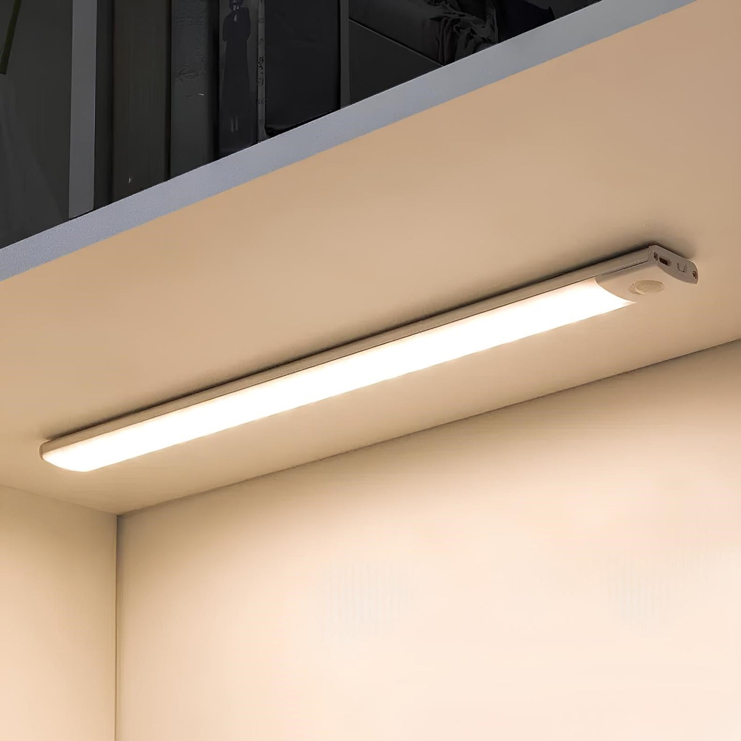 Wireless Motion Sensor Lamp - GlowMotion-Silver-7.87 inches-Nora Luxe