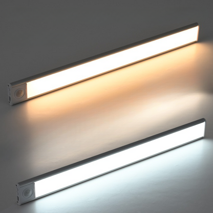 Wireless Motion Sensor Lamp - GlowMotion-Silver-7.87 inches-Nora Luxe