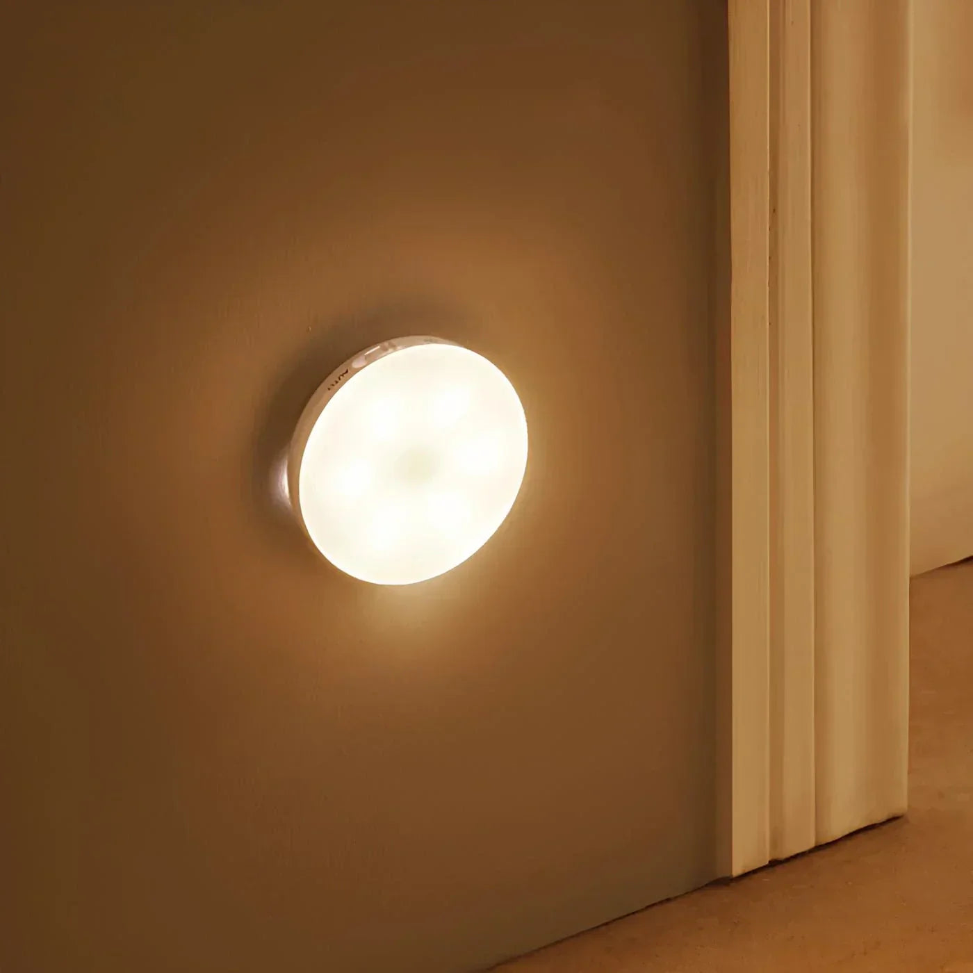 Wireless Motion Sensor Lamp - LumaLight-2-USB-Warm Wit-Nora Luxe