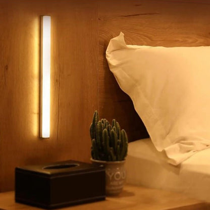 Wireless Motion Sensor Lamp - LumiTrack-Battery - 3.54 inches-Warm Wit-Nora Luxe