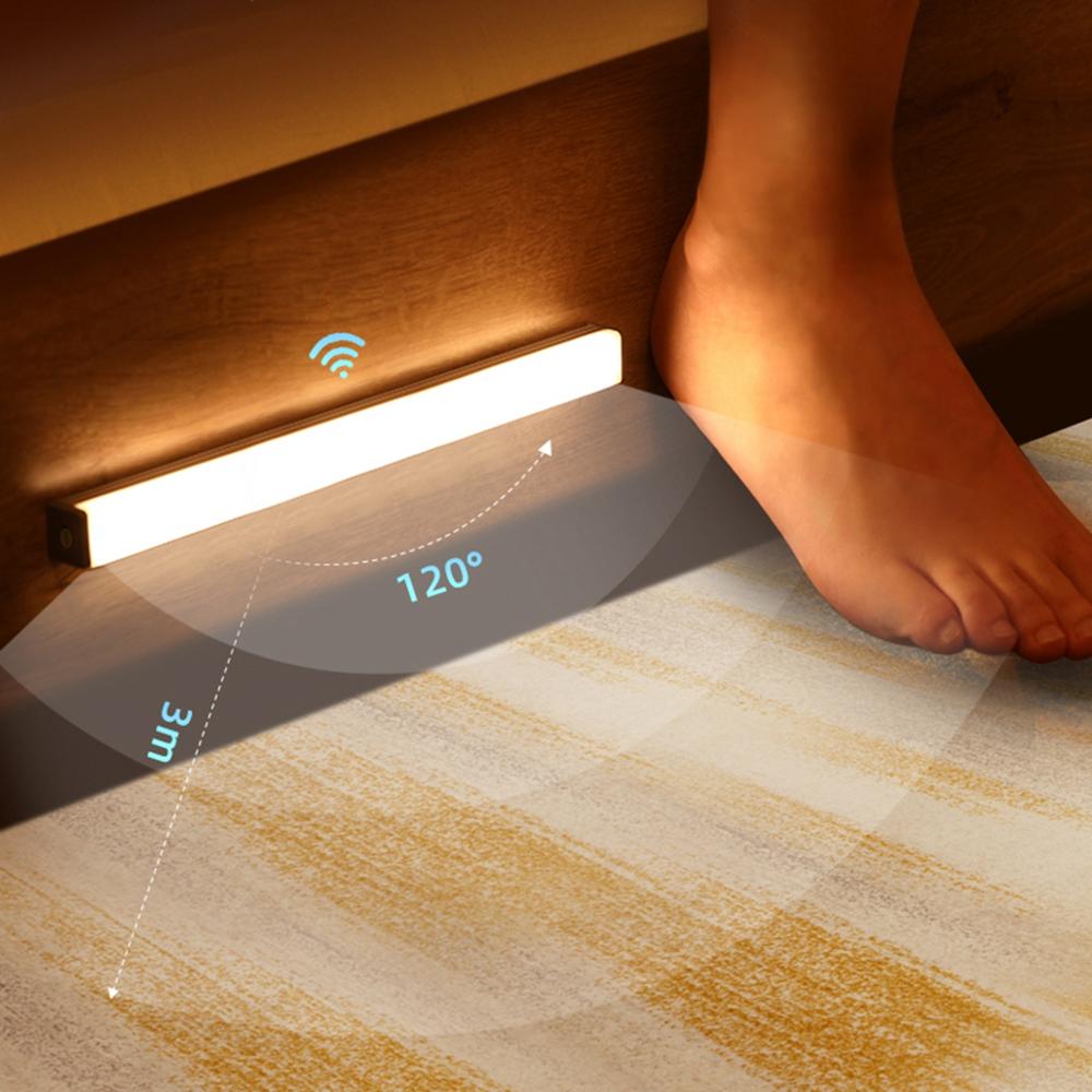 Wireless Motion Sensor Lamp - LumiTrack-Battery - 3.54 inches-Warm Wit-Nora Luxe