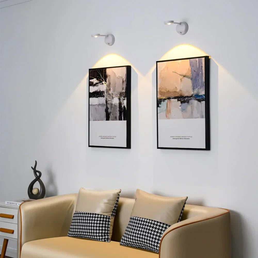 Bright Outdoor Motion Activated Spotlight - Pexav