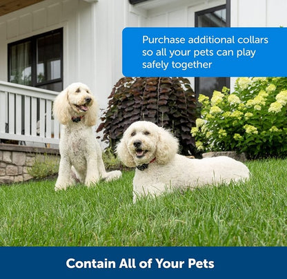 Pet Containment System Rechargeable Collar Trainer