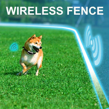 Pet Containment System Rechargeable Collar Trainer
