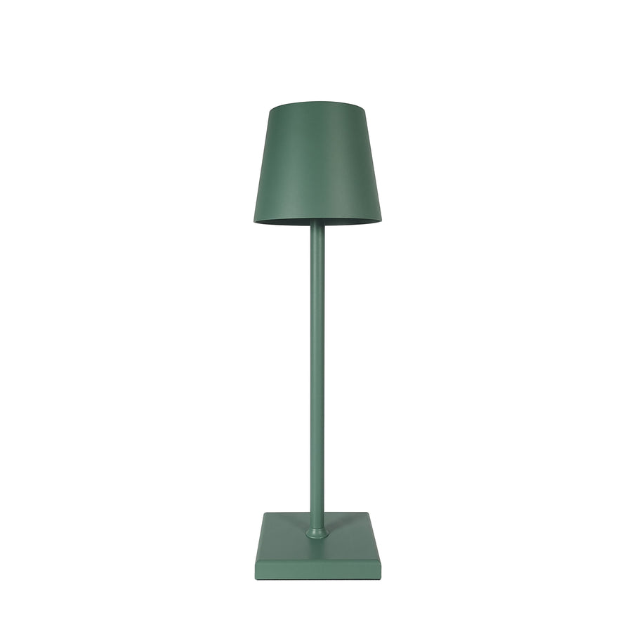 Wireless Rechargeable Table Lamp - Lumière Monsieur-Green-Nora Luxe