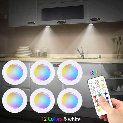 Colorful LED Kitchen Counter Lights - Pexav