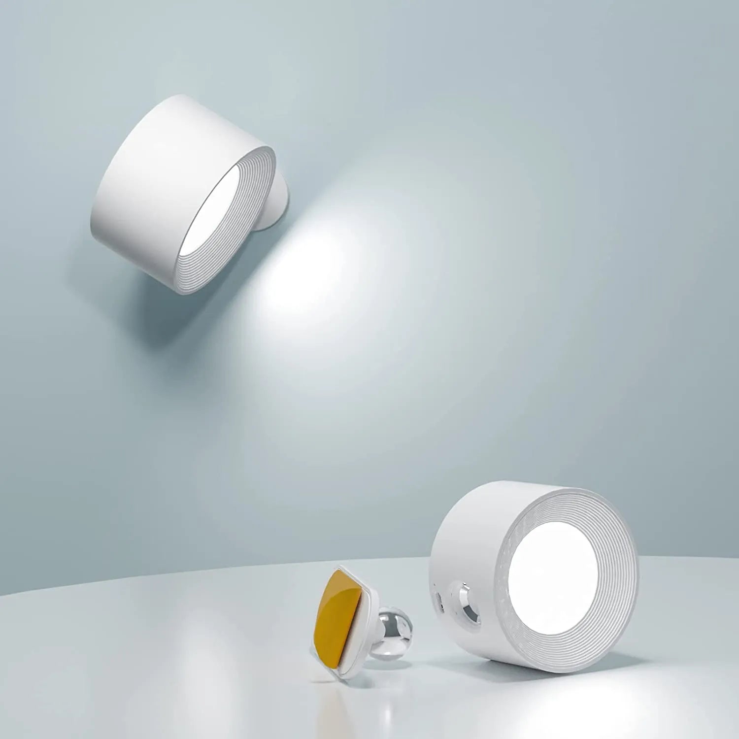 Adjustable LED Wall Light - FlexiGlow - Pexav