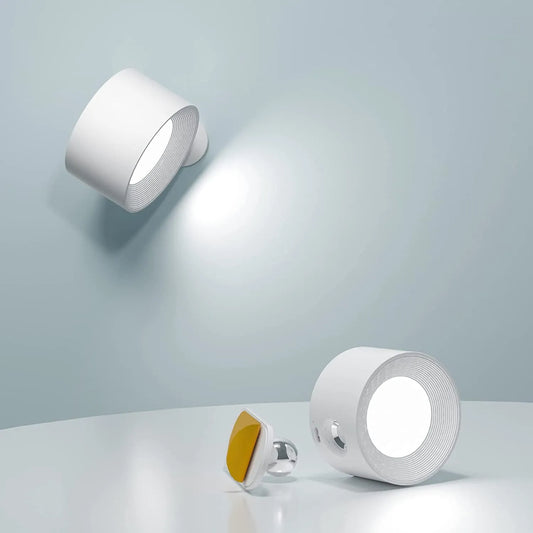 Adjustable LED Wall Light - FlexiGlow - Pexav